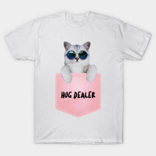 Cool Cat with Glasses T-Shirt